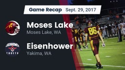 Recap: Moses Lake  vs. Eisenhower  2017