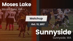 Matchup: Moses Lake High vs. Sunnyside  2017