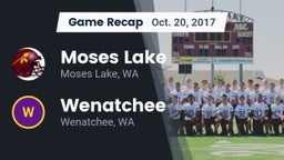 Recap: Moses Lake  vs. Wenatchee  2017