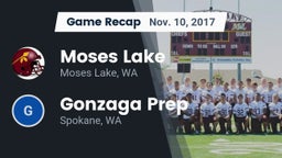 Recap: Moses Lake  vs. Gonzaga Prep  2017