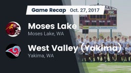 Recap: Moses Lake  vs. West Valley  (Yakima) 2017