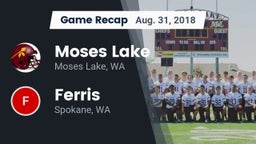 Recap: Moses Lake  vs. Ferris  2018