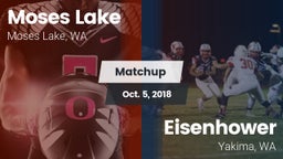 Matchup: Moses Lake High vs. Eisenhower  2018