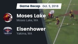 Recap: Moses Lake  vs. Eisenhower  2018
