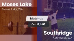 Matchup: Moses Lake High vs. Southridge  2018