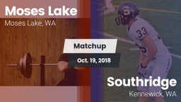 Matchup: Moses Lake High vs. Southridge  2017