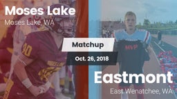 Matchup: Moses Lake High vs. Eastmont  2018