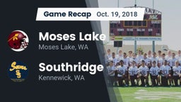 Recap: Moses Lake  vs. Southridge  2018