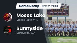 Recap: Moses Lake  vs. Sunnyside  2018