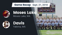 Recap: Moses Lake  vs. Davis  2018