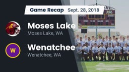 Recap: Moses Lake  vs. Wenatchee  2018