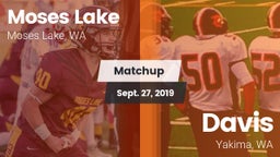 Matchup: Moses Lake High vs. Davis  2019
