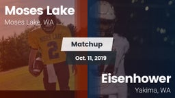 Matchup: Moses Lake High vs. Eisenhower  2019