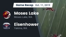 Recap: Moses Lake  vs. Eisenhower  2019