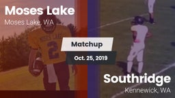 Matchup: Moses Lake High vs. Southridge  2019
