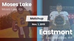 Matchup: Moses Lake High vs. Eastmont  2019
