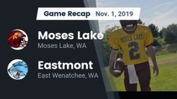 Recap: Moses Lake  vs. Eastmont  2019