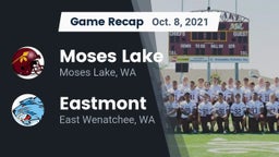 Recap: Moses Lake  vs. Eastmont  2021