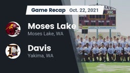 Recap: Moses Lake  vs. Davis  2021