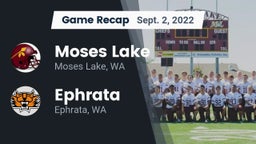 Recap: Moses Lake  vs. Ephrata  2022