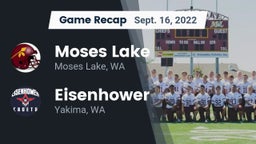 Recap: Moses Lake  vs. Eisenhower  2022