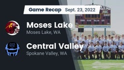 Recap: Moses Lake  vs. Central Valley  2022