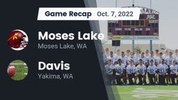 Recap: Moses Lake  vs. Davis  2022