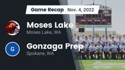 Recap: Moses Lake  vs. Gonzaga Prep  2022