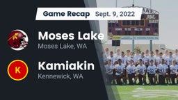 Recap: Moses Lake  vs. Kamiakin  2022