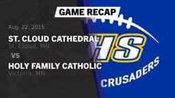 Recap: St. Cloud Cathedral  vs. Holy Family Catholic  2015