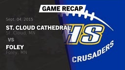 Recap: St. Cloud Cathedral  vs. Foley  2015