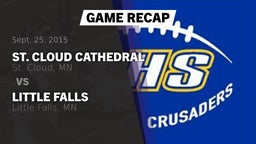 Recap: St. Cloud Cathedral  vs. Little Falls  2015