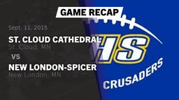 Recap: St. Cloud Cathedral  vs. New London-Spicer  2015
