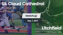 Matchup: St. Cloud Cathedral vs. Litchfield  2017