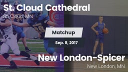 Matchup: St. Cloud Cathedral vs. New London-Spicer  2017