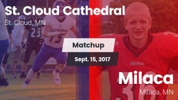 Matchup: St. Cloud Cathedral vs. Milaca  2017