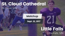 Matchup: St. Cloud Cathedral vs. Little Falls 2017