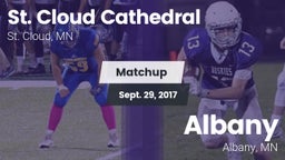 Matchup: St. Cloud Cathedral vs. Albany  2017
