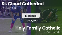 Matchup: St. Cloud Cathedral vs. Holy Family Catholic  2017