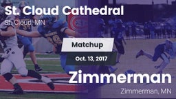 Matchup: St. Cloud Cathedral vs. Zimmerman  2017