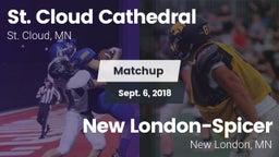 Matchup: St. Cloud Cathedral vs. New London-Spicer  2018