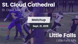 Matchup: St. Cloud Cathedral vs. Little Falls 2018