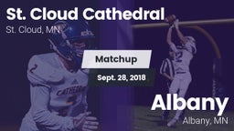 Matchup: St. Cloud Cathedral vs. Albany  2018