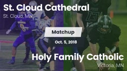 Matchup: St. Cloud Cathedral vs. Holy Family Catholic  2018