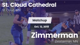 Matchup: St. Cloud Cathedral vs. Zimmerman  2018