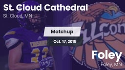 Matchup: St. Cloud Cathedral vs. Foley  2018