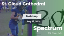 Matchup: St. Cloud Cathedral vs. Spectrum  2019