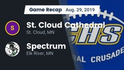 Recap: St. Cloud Cathedral  vs. Spectrum  2019