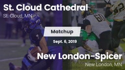 Matchup: St. Cloud Cathedral vs. New London-Spicer  2019