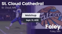 Matchup: St. Cloud Cathedral vs. Foley  2019